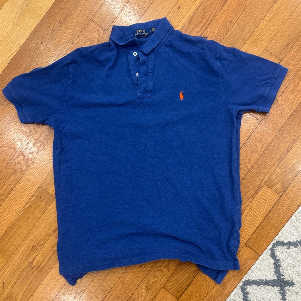 Ralph Lauren Royal Blue Polo Shirt